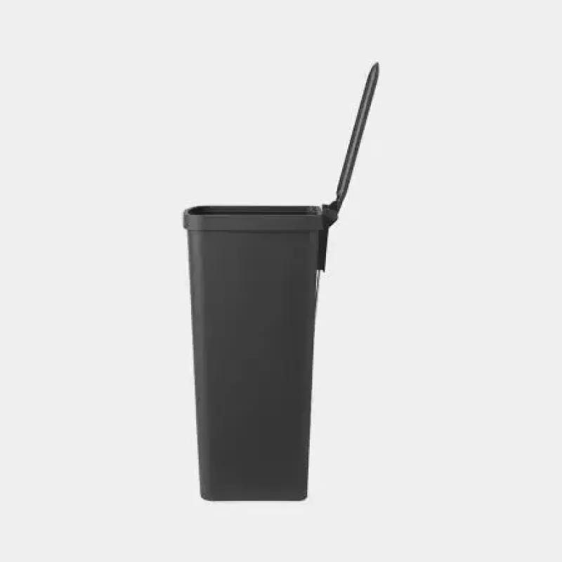Brabantia atkritumu tvertne 40L stūra pelēka 800023