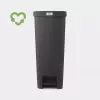 Brabantia atkritumu tvertne 40L stūra pelēka 800023