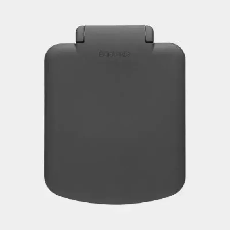 Brabantia atkritumu tvertne 40L stūra pelēka 800023