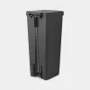 Brabantia atkritumu tvertne 40L stūra pelēka 800023