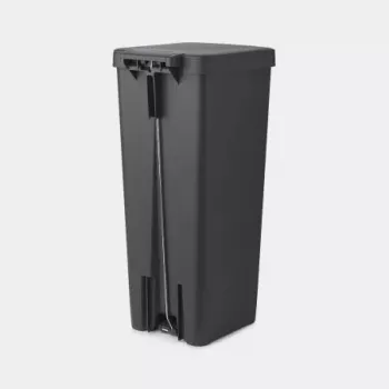 Brabantia atkritumu tvertne 40L stūra pelēka 800023