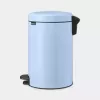 Atkritumu tvertne Brabantia NewIcon 12 L apaļa zila