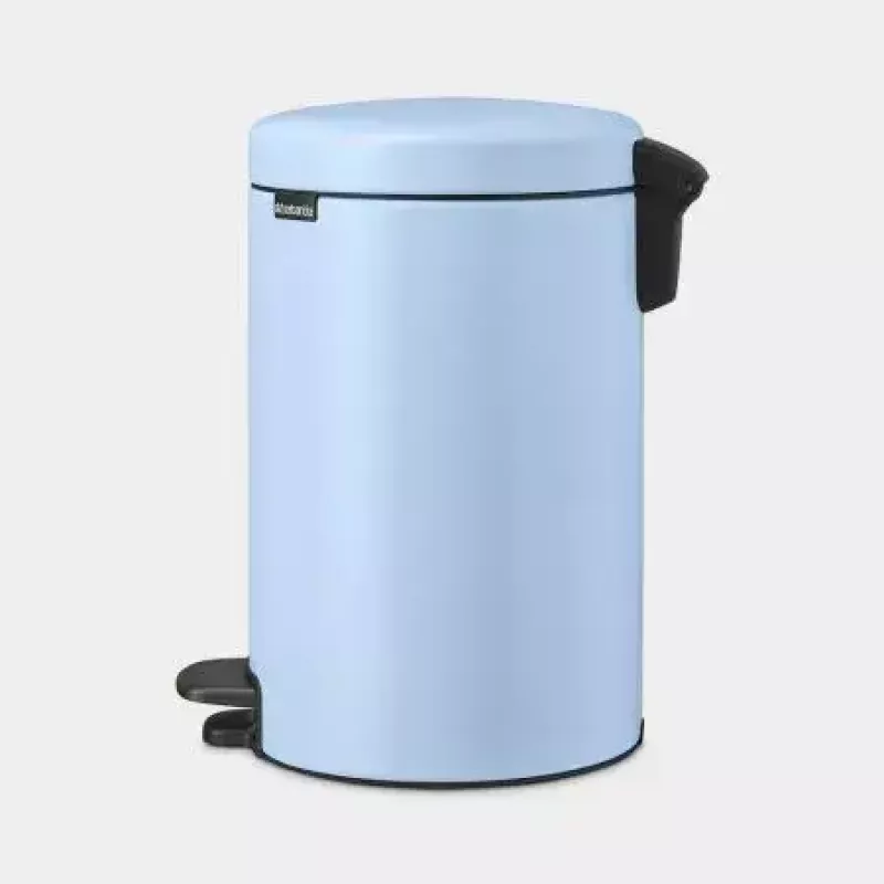Atkritumu tvertne Brabantia NewIcon 12 L apaļa zila