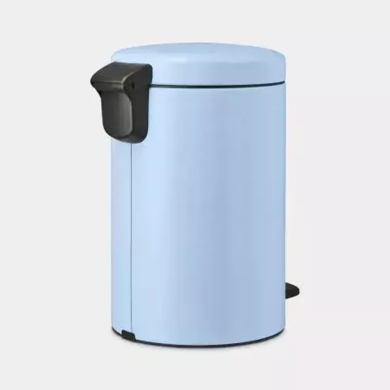 Atkritumu tvertne Brabantia NewIcon 12 L apaļa zila
