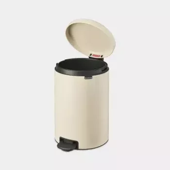 Brabantia NewIcon 20 L apaļa bēša atkritumu tvertne