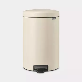 Brabantia NewIcon 20 L apaļa bēša atkritumu tvertne