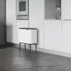 Atkritumu tvertne Brabantia 313547 34L Taisnstūrveida Plastmasas Balta