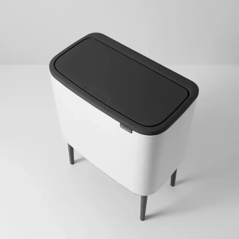 Atkritumu tvertne Brabantia 313547 34L Taisnstūrveida Plastmasas Balta