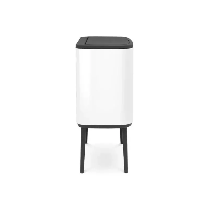 Atkritumu tvertne Brabantia 313547 34L Taisnstūrveida Plastmasas Balta