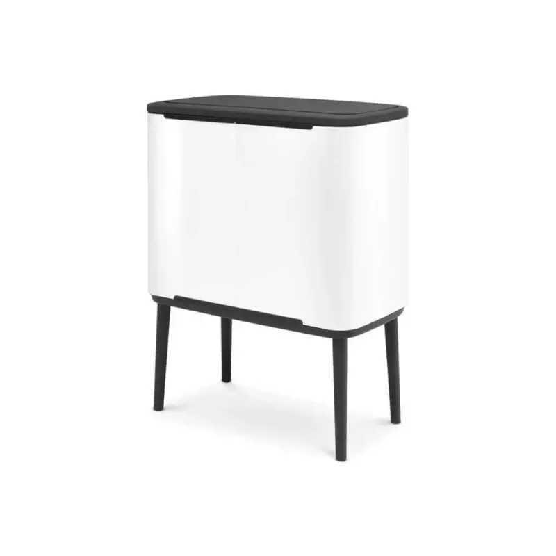 Atkritumu tvertne Brabantia 313547 34L Taisnstūrveida Plastmasas Balta