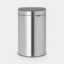 Touch Bin Oval Steel Brabantia 100680