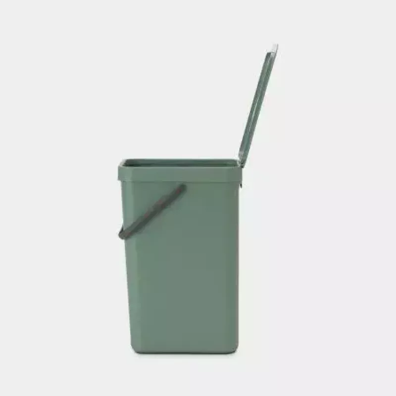 Atkritumu tvertne Brabantia 129827 16L taisnstūrveida plastmasas zaļa