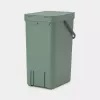 Atkritumu tvertne Brabantia 129827 16L taisnstūrveida plastmasas zaļa