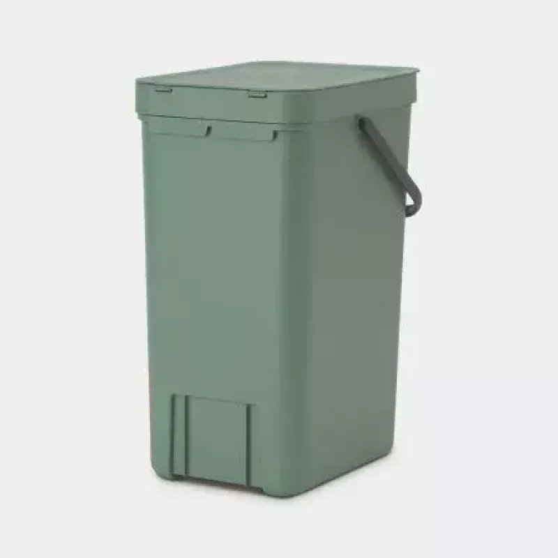 Atkritumu tvertne Brabantia 129827 16L taisnstūrveida plastmasas zaļa