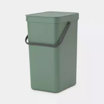 Atkritumu tvertne Brabantia 129827 16L taisnstūrveida plastmasas zaļa