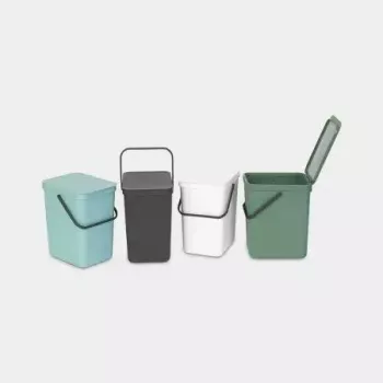 Atkritumu tvertne Brabantia 129964 25L taisnstūra plastmasas zaļa