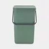 Atkritumu tvertne Brabantia 129964 25L taisnstūra plastmasas zaļa