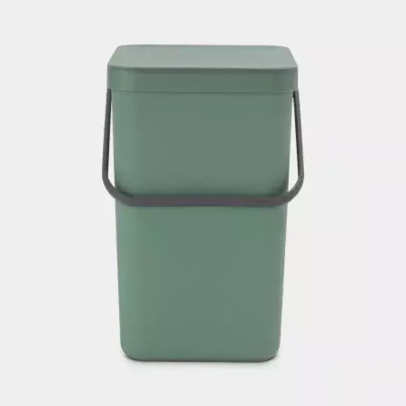 Atkritumu tvertne Brabantia 129964 25L taisnstūra plastmasas zaļa