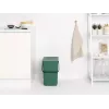 Atkritumu tvertne Brabantia 129964 25L taisnstūra plastmasas zaļa