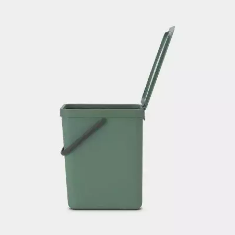 Atkritumu tvertne Brabantia 129964 25L taisnstūra plastmasas zaļa