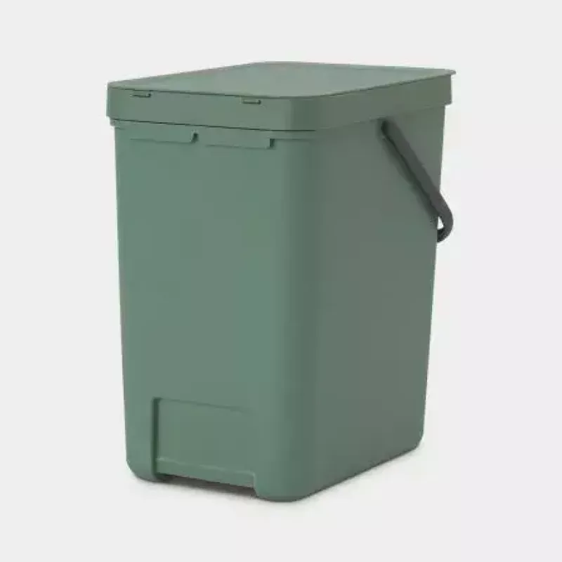Atkritumu tvertne Brabantia 129964 25L taisnstūra plastmasas zaļa