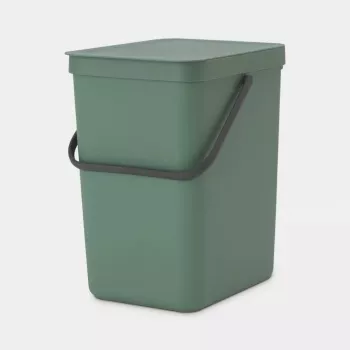 Atkritumu tvertne Brabantia 129964 25L taisnstūra plastmasas zaļa