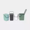 Atkritumu tvertne Brabantia 129940 25 L Taisnstūrveida Plastmasa Pelēka