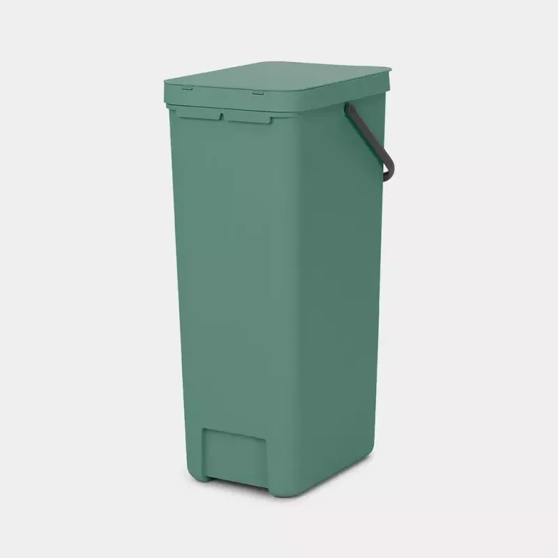 Brabantia Sort & Go 40 L Taisnstūra Zaļa