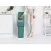 Brabantia Sort & Go 40 L Taisnstūra Zaļa