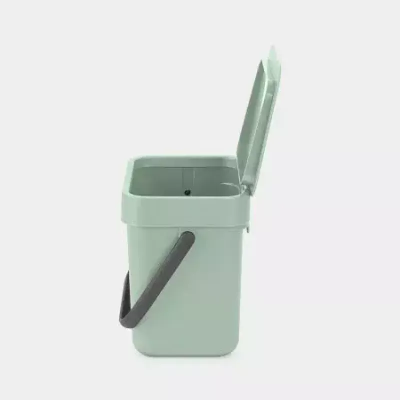 Atkritumu tvertne Brabantia Sort & Go 3 L Zaļa Platums 188 mm Dziļums 139 mm Augstums 181 mm