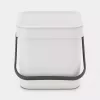 Brabantia Sort & Go 6 L Pelēks Atkritumu Konteiners 200x245x181 mm