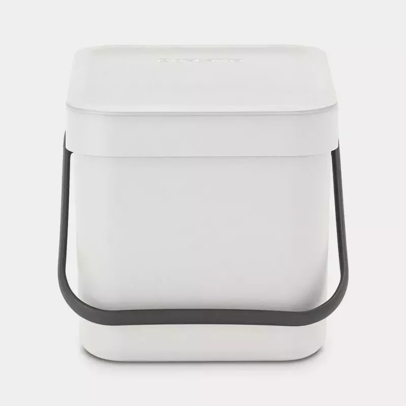 Brabantia Sort & Go 6 L Pelēks Atkritumu Konteiners 200x245x181 mm