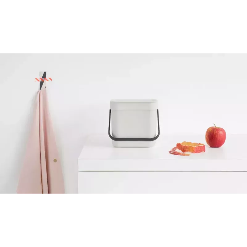 Brabantia Sort & Go 6 L Pelēks Atkritumu Konteiners 200x245x181 mm