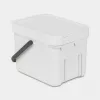 Brabantia Sort & Go 6 L Pelēks Atkritumu Konteiners 200x245x181 mm