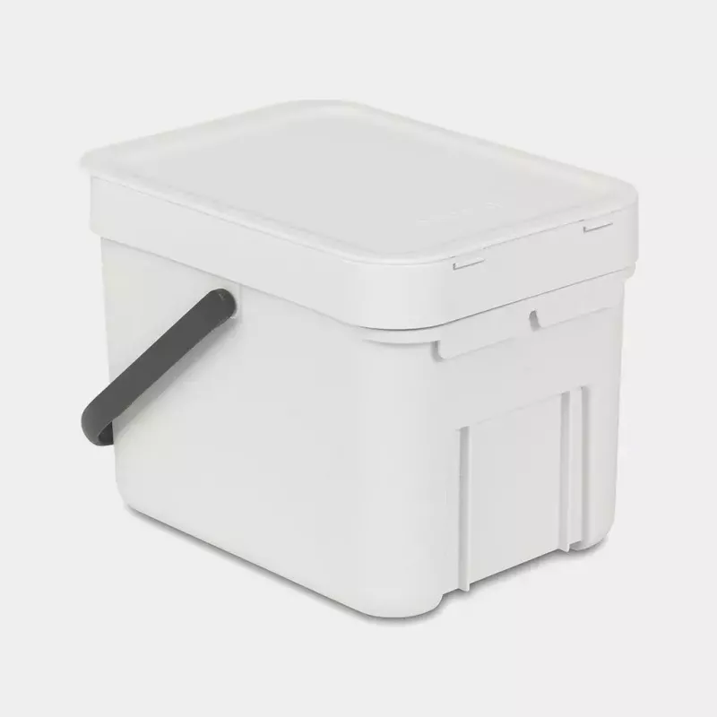 Brabantia Sort & Go 6 L Pelēks Atkritumu Konteiners 200x245x181 mm