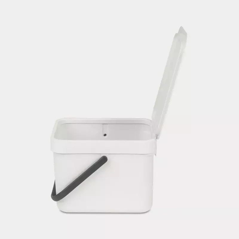 Brabantia Sort & Go 6 L Pelēks Atkritumu Konteiners 200x245x181 mm