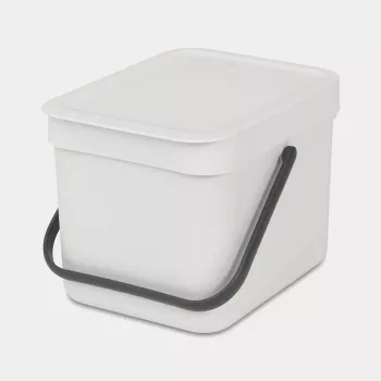 Brabantia Sort & Go 6 L Pelēks Atkritumu Konteiners 200x245x181 mm