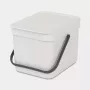Brabantia Sort & Go 6 L Pelēks Atkritumu Konteiners 200x245x181 mm