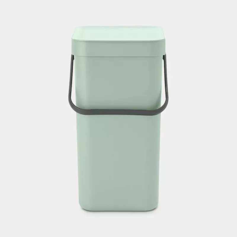 Atkritumu tvertne BRABANTIA Sort & Go 12 L 1 grozs Zaļa 200×249×351 mm