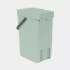 Atkritumu tvertne BRABANTIA Sort & Go 12 L 1 grozs Zaļa 200×249×351 mm