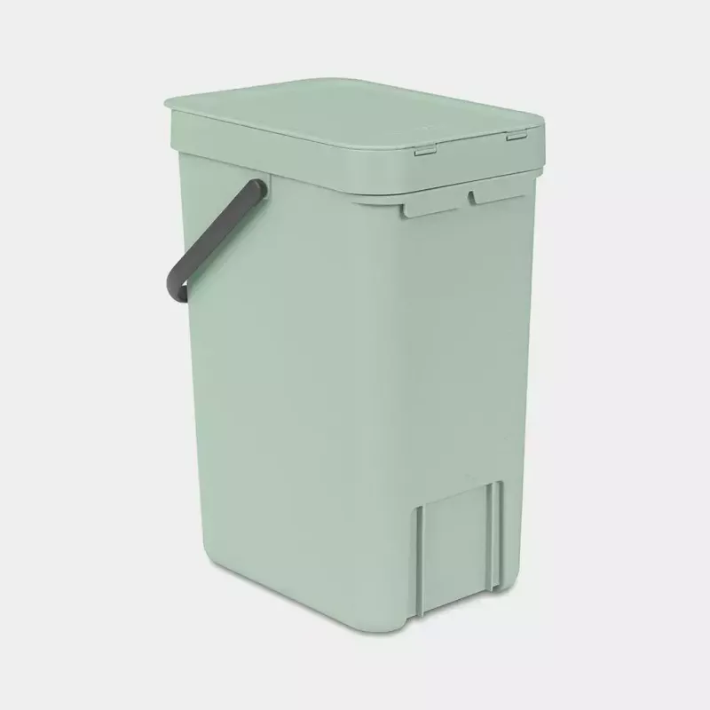 Atkritumu tvertne BRABANTIA Sort & Go 12 L 1 grozs Zaļa 200×249×351 mm