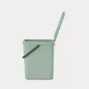 Brabantia Sort & Go 25 L zaļa atkritumu tvertne 265x340x400 mm