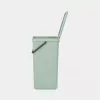 Brabantia Sort & Go 40 L zaļš atkritumu konteiners 267x341x620 mm