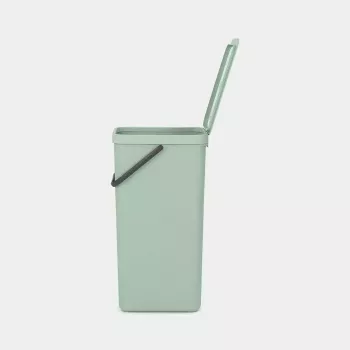 Brabantia Sort & Go 40 L zaļš atkritumu konteiners 267x341x620 mm