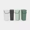 Brabantia Sort & Go 40 L zaļš atkritumu konteiners 267x341x620 mm