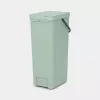 Brabantia Sort & Go 40 L zaļš atkritumu konteiners 267x341x620 mm