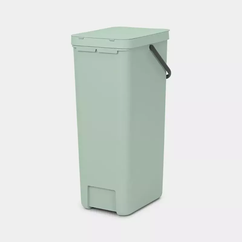 Brabantia Sort & Go 40 L zaļš atkritumu konteiners 267x341x620 mm