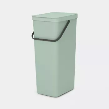 Brabantia Sort & Go 40 L zaļš atkritumu konteiners 267x341x620 mm