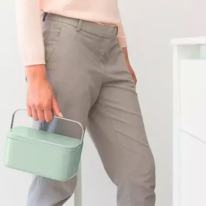 Tvertne Brabantia 215803 Taisnstūrveida 1.8 L Zaļa