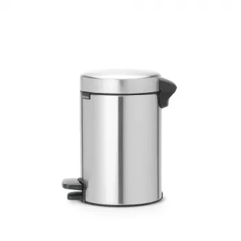 Pedāļa tvertne Brabantia newIcon Round Brushed steel